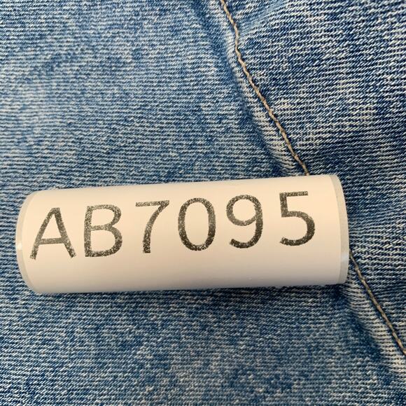 PAIGE Harper Jeans Women Size 26 Blue Kara Wash Wide Leg High Rise Denim - Picture 11 of 11